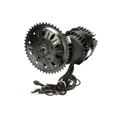 China 8FUN Mid Drive Motor Bafang HD M615 Ebike Conversion Kit 48V 750W Mid Motor Kit For Electric Bicycle MM G320.750 for sale