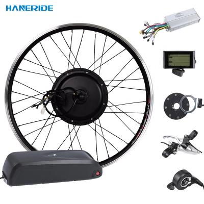 China Electric Bicycle 48v 1000w/1500w Big Power Ebike Conversion Kit With KT-LCD3 Display 20