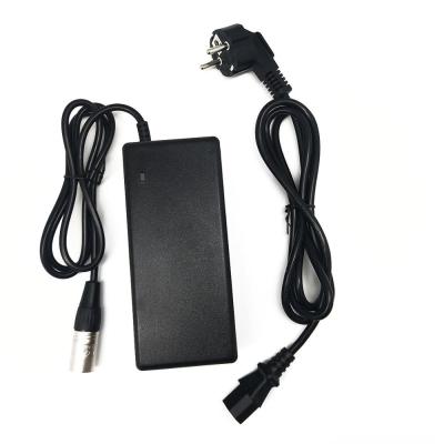 China Original Electric Bike/Escooter 42V 2A Charger for 36V e-bike pedelec battery with 3 pin plug for sale