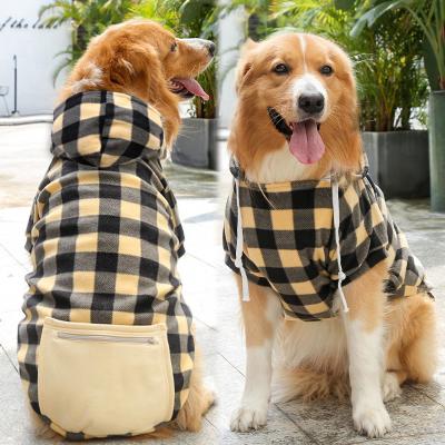 China Cute Pet Clothes Warm Puppy Coat Jumper With Pocket Sweater Costume Dog Sweatshirts Dog Hoodies for sale