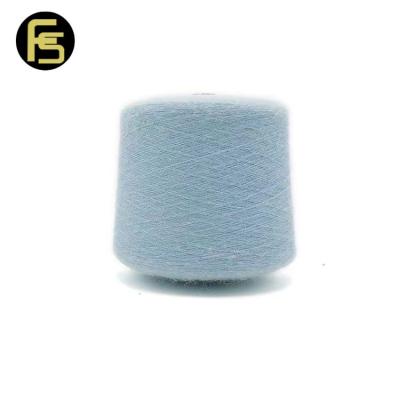 China Anti-Static Stock Utility Sweater Thread Blended 15% Fancy Yarn 30% Kid Mohair Merino Wool 40% Acrylic Nylon 40% For Knitting 1/13NM for sale