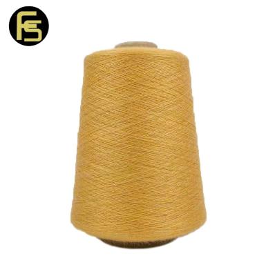 China Hing Elastane Yarn 2/48NM 64% 26% PBT 10% Acrylic Nylon Core Anti-pilling Spun Blended Fancy Knitting Yarn for sale