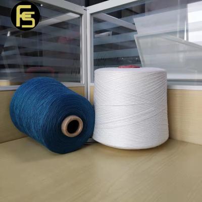 China Dyed Elastane Anti-Static Yarn Blended Yarn 100% Superfine Merino Wool 2/36 Nm Sweater Yarn for sale