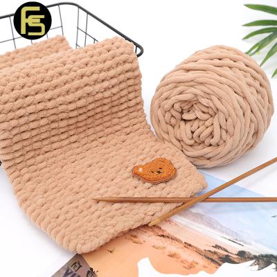 China Wholesale High Quality Anti-Static Textile Thread Warm Comfortable Hand Knitting Yarn For Knitting for sale