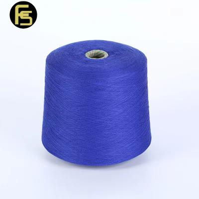 China Anti-Bacteria Customized Color Knitting Yarn 32S/2 100% Cotton Yarn Dyed For Knitting And Weaving Textile Yarn for sale