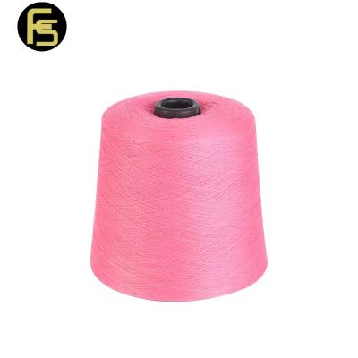 China Anti-bacteria Customized Color Dyed Knitting Yarn 60S/2 100% Cotton Dyed Color Yarn For Knitting And Weaving Textile Yarn for sale