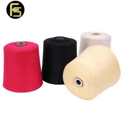 China Free Sample Anti-bacteria Solid Cotton Acrylic Yarn 55%Cotton 45%Acrylic 20S/2 30S/2 Mixed Dyed Knitting Yarn for sale