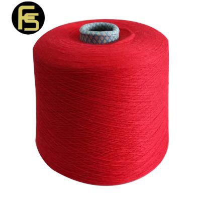 China 2021 Hot Sale Wholesale Anti-bacteria Blend Cotton Yarn Cheap Price Acrylic 55%Cotton 45%Acrylic 28S/2 Blended Knitting Yarn for sale