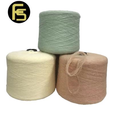 China 2021 High Quality Fancy Yarn Fantasy Chat 1/13 Nanometer 47%Acrylic 30%Nylon 15%Wool 8%Mohair Yarn For Machine Knitting for sale