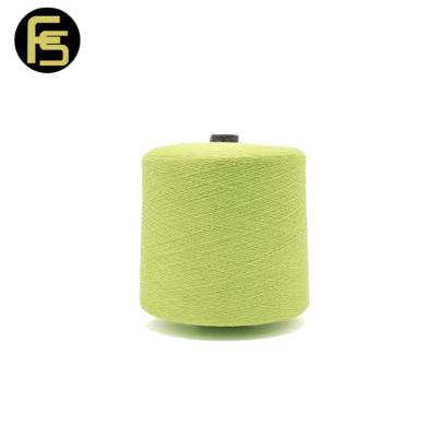 China Anti-pilling Spun Stretch Acrylic Nylon Blended Yarn 2/48NM 50% 28% PBT 22% Hot Selling Core Textile Yarn For Machine Knitting for sale