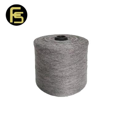 China High elastic textile anti-pilling yarn 2/48NM 50% viscose 27% 23% polyester nylon core spun blended yarn for knitting for sale