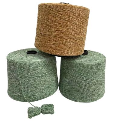 China Anti-Bacteria Wholesale China Factory 1/4.5 NM Pure Polyester Yarns Knitting Yarn for sale