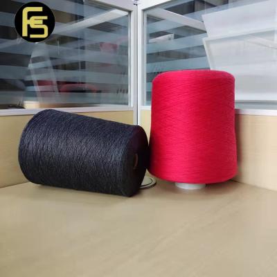 China Dyed Anti-Static Knitting Yarn Blended 35% Polyester 33% Merino Wool 32% Nylon Yarn 1/13 Nm For Knitting for sale