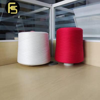 China Elastane Antistatic Yarn Dyed Blended 35% Polyester 33% Merino Wool 32% Nylon Sweater Yarn 1/13 nm for sale