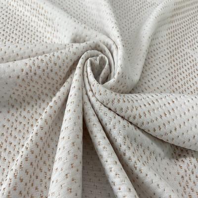 China Factory price good quality waterproof fabric for mattress 200 gsm 100% polyester mattress fabric ticking for pillow for sale