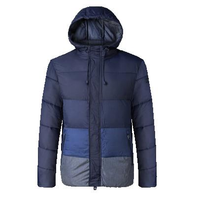 China RTS Viable Winter Jacket Warm Short Style Hooded Bomber Jacket For Men Made In China for sale