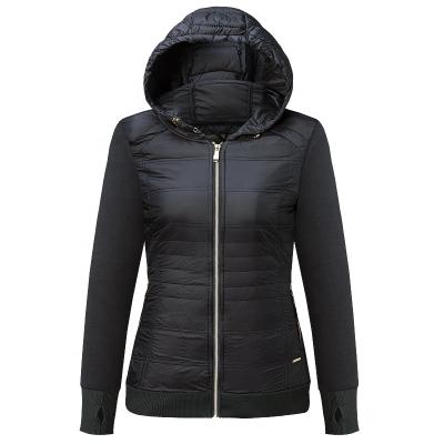 China Winter Anti-Shrink Wholesale Nylon Coat Women Jacket Ladies Soft Coat Top Soft Jacket for sale