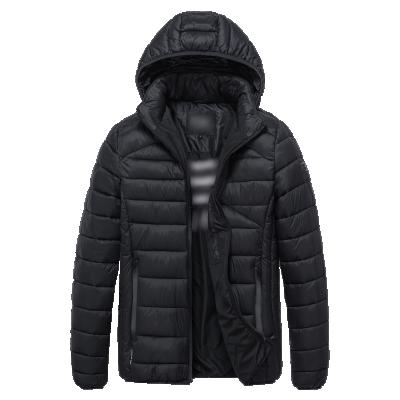 China Viable High Quality Men Jacket Hooded Coat Winter Parka Hat Coat Waterproof Detachable Detachable Jacket for sale