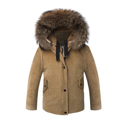 China Durable High Quality 100% Polyester Kids Winter Zipper Jackets Coats For Kids for sale