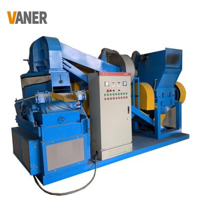 China Garment Shops Vaner V-C30 Water Separator Machine Copper Cable Granulator Machine Scrap Cable Crusher Machine for sale