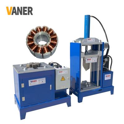 China Automation equipment motor recycling machine motor recycling/motor stator recycling machine wind turbine/electric motor for sale