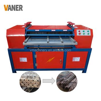 China Separation VANER Waste Radiator Recycling Machine Copper Radiator Recycling Machine For Sale for sale