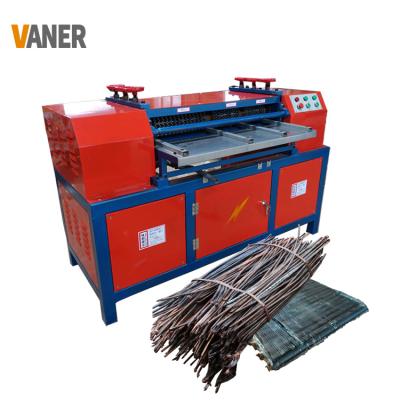 China Condition Radiator Recycling VANER Waste Radiator Recycling Machine Copper Radiator Recycling Machine For Sale for sale