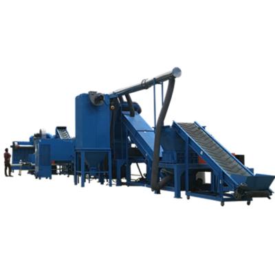 China Factory hot selling electric radiator strippepr machine machine heater recycling machine for sale for sale