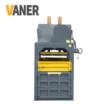 China Hydraulic Scrap Metal Baler VANER Automatic Baler Machine Hydraulic Baler Aluminum Can Packing Machine for sale