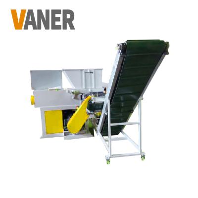 China Machinery Repair Shops Vaner V-D60 Single Shaft Shredder Machine Metal Recycling Machine Crushing Machine for sale