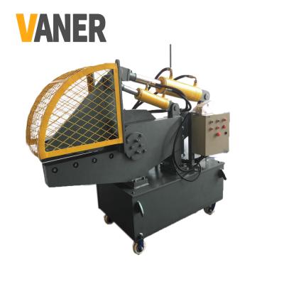 China Industrial Metal Cutting Hydraulic Chute Cutting Machine Stainless Steel Alligator Shear Machine Hydraulic Scrap Cutter for sale