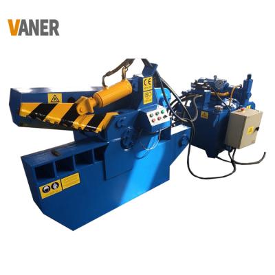 China Factory VANER hydraulic alligator machine/scrape alligator shears/alligator shear rebar cutter shear machine for sale