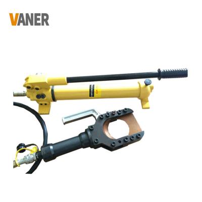 China Battery Operated Hydraulic Cable Cutter VANER Folding To Cable Cutter Hydraulic Cable Cutter Battery for sale