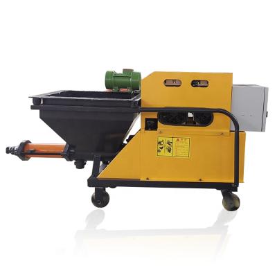 China Mortar Machine Cement Mortar Spray Spray Screw Wall Plastering Machine Mortar Spray Machine for sale