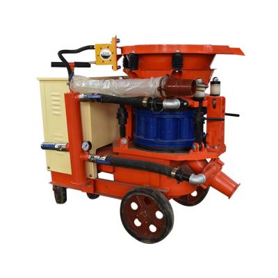 China Plaster Machine Dry-Mixer Wall Cement Spray Concrete Spraying Sprayer Plastering Machine for sale