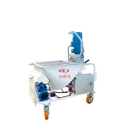 China Plaster Machine Gypsum Mortar High Pressure Mortar Spray Painting Pumping Machinery for sale