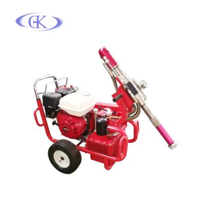 China Automatic Heavy Duty Hydraulic Bituminous Paint Spraying Machine for sale