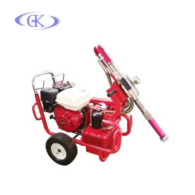 China Bituminous Paint 145 Kg Polyurea Automatic Spray Paint Pump Machine for sale