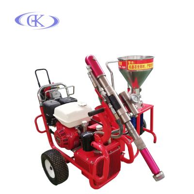 China Asphalt Construction Machinery Mini Gypsum Plaster Putty Spraying Machine for sale