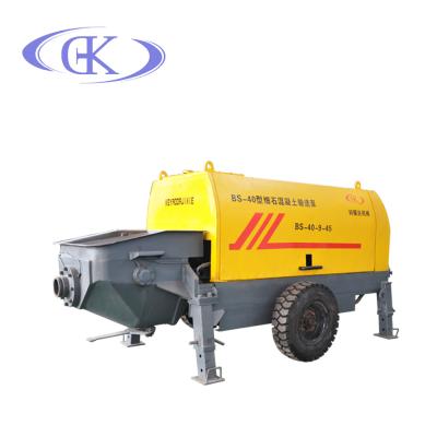 China Construction Equipment 15mm Concrete Pump Construction Machinery for sale