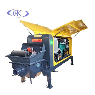 China Chinese top brand concrete pump machine with competitive price BS-30D for sale