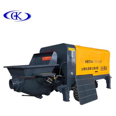 China Easy Operation Hot Sale Cement Mortar Pumps Grouting Machine New Concrete Pumps for sale