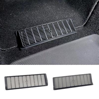 China Single Color Without Model For Tesla Model Y Under Seat Air Outlet Cover Protective Shell Air Conditioning Ventilation Grill Accessories for sale