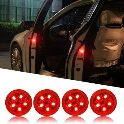 China Brief & 5 Color Wireless Open Door Crash Lamp Sensor Stop Light LED Led Safety Indicator Luz De Advertencia Magnetic Wireless Magnetic Alarm Simple Light luz de advertencia for sale