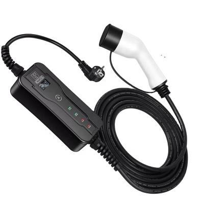 China 220V Type - 2 Portable Smart Electric Car Charging Stations AC EV Charger RD-0088 for sale