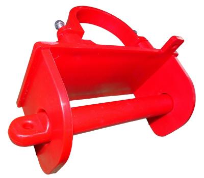 China Plastic Plastic Wheel Chock Holder For 5Tons Urethane Wedge 3