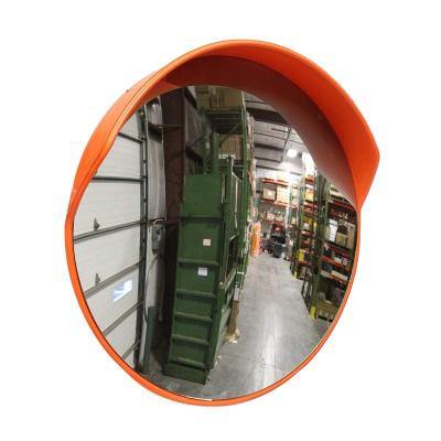 China Plastic Safety Convex Mirror 23 Inch Large Round Outdoor Mirror Blind Spot Mirror For Aisles, Shops, And Office for sale