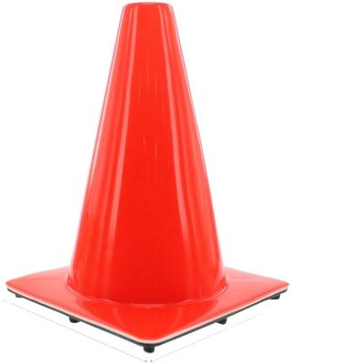 China PVC 9 inch traffic cones, plastic sport cones, soccer training cones for outdoor activity and party events for sale