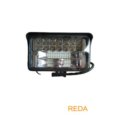 China 4 inch 30 LED thickness 50mm 27W LED CAR WORK 4 inch 30 LED LIGHT thickness 50mm for sale