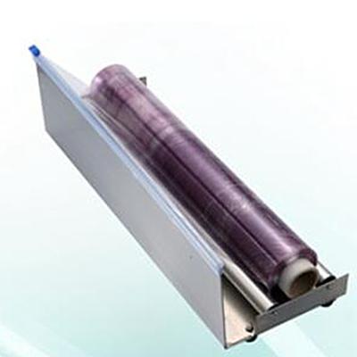 China Work with slide cutter or plastic blade stainless steel cling film dispenser for sale